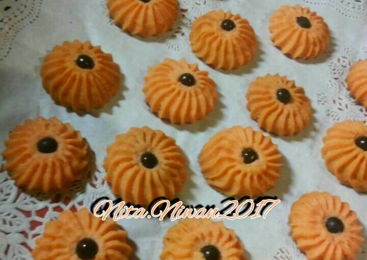 resep Kue Semprit mawar