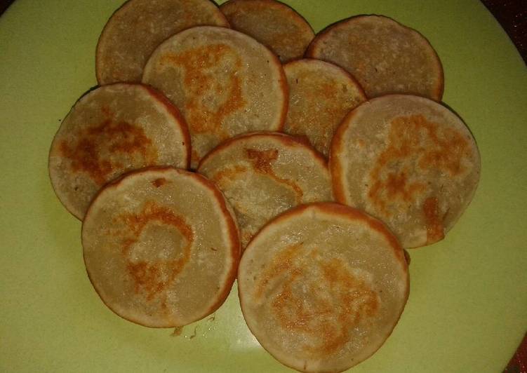 resep lengkap untuk Kue pancung bulat