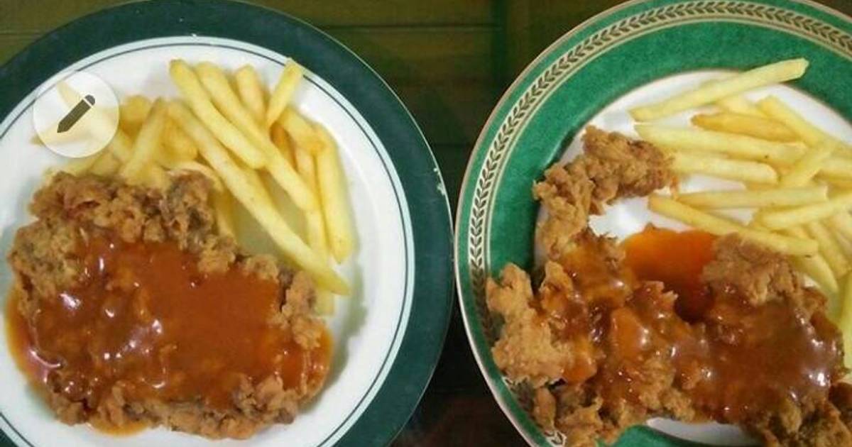  Resep Beef steak crispy ala waroeng steak oleh Busada Eka 