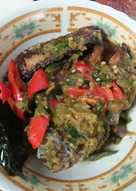 Ikan gabus cabe ijo