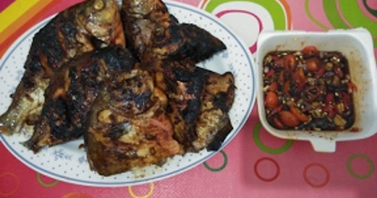 4 resep ikan bawal bakar belimbing wuluh enak dan 