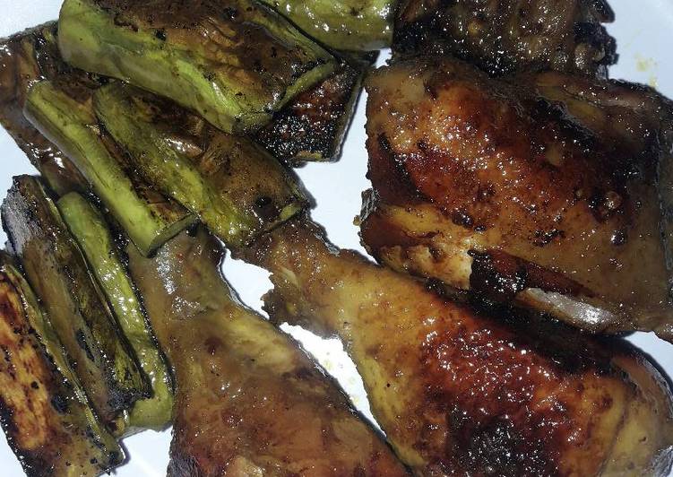 gambar untuk resep Ayam bakar madu pedas manis