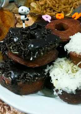 Donat coklat