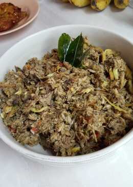 Tongkol Suwir Pedas