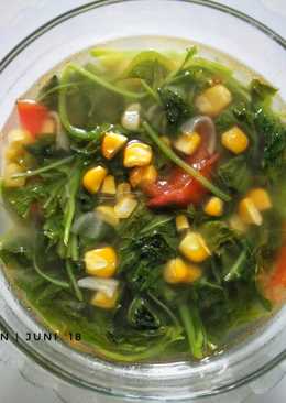 Sayur Bayam #BikinRamadanBerkesan