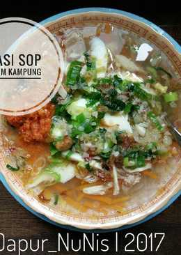 Nasi Sop Ayam Kampung