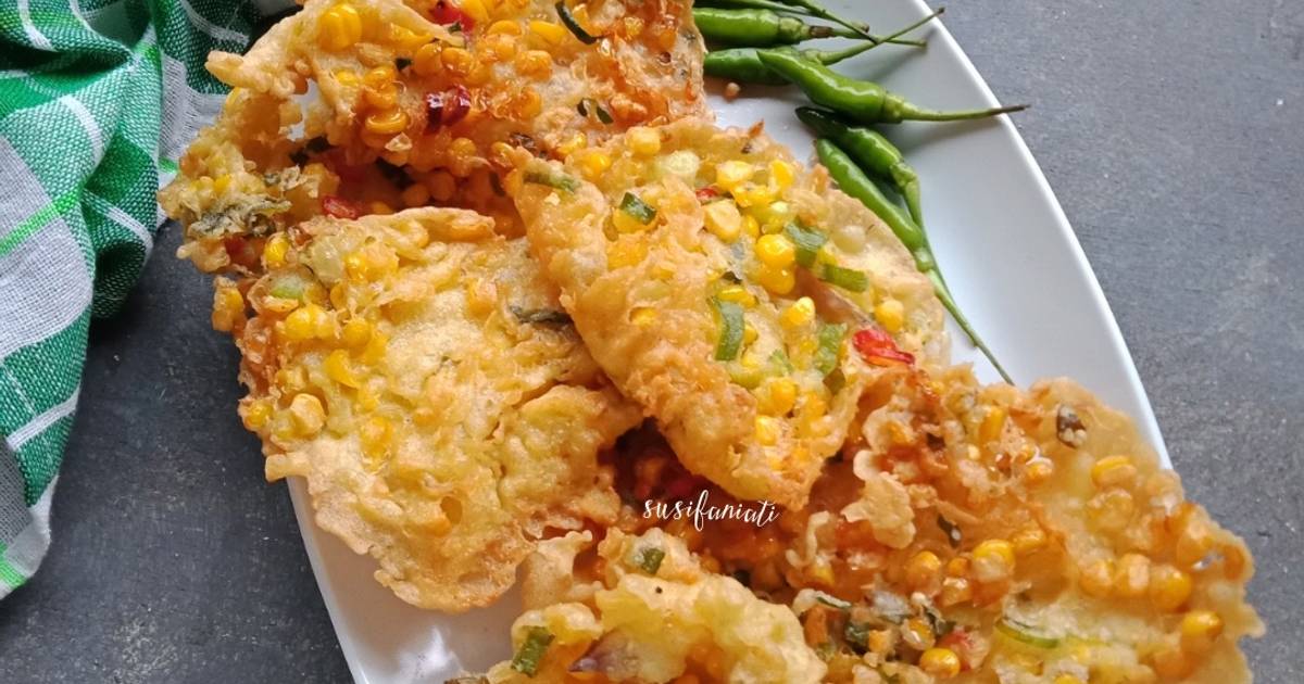 90 resep bakwan jagung manado enak dan sederhana Cookpad