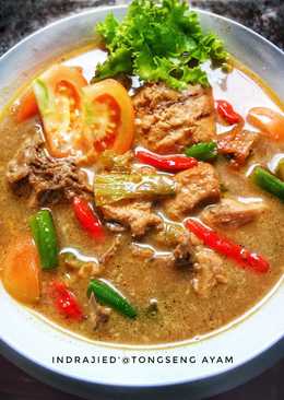 Tongseng Ayam