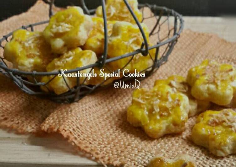 Resep Kaastengels Spesial Cookies Dari Agnes Akmal