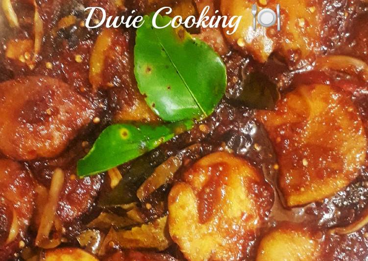 Jengkol Pedas Manis Tanpa Msg.#BikinRamadanBerkesan #menusahur
