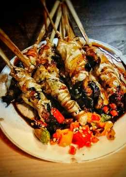 Sate Ayam DiKacangin #pr_DibumbuKacangin