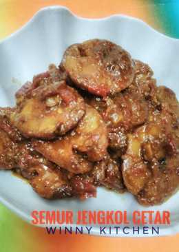 Semur Jengkol Cetar #Pr_AnekaSemur