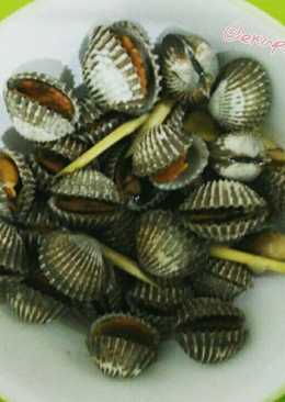 Kerang dara rebus