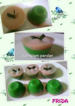 Kue Talam Pandan