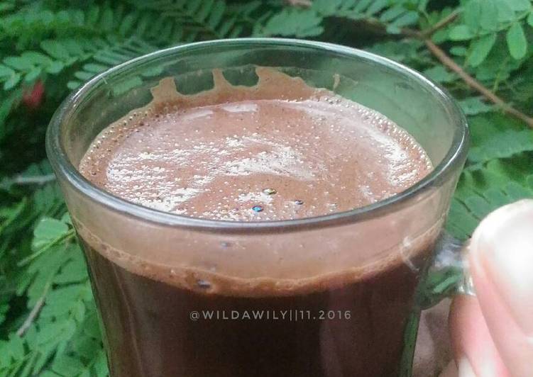 gambar untuk resep makanan Minted Hot Chocolate