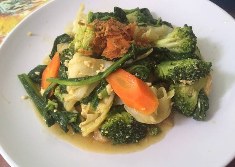 Resep Capcay Brokoli Diet - Nafia Anissa