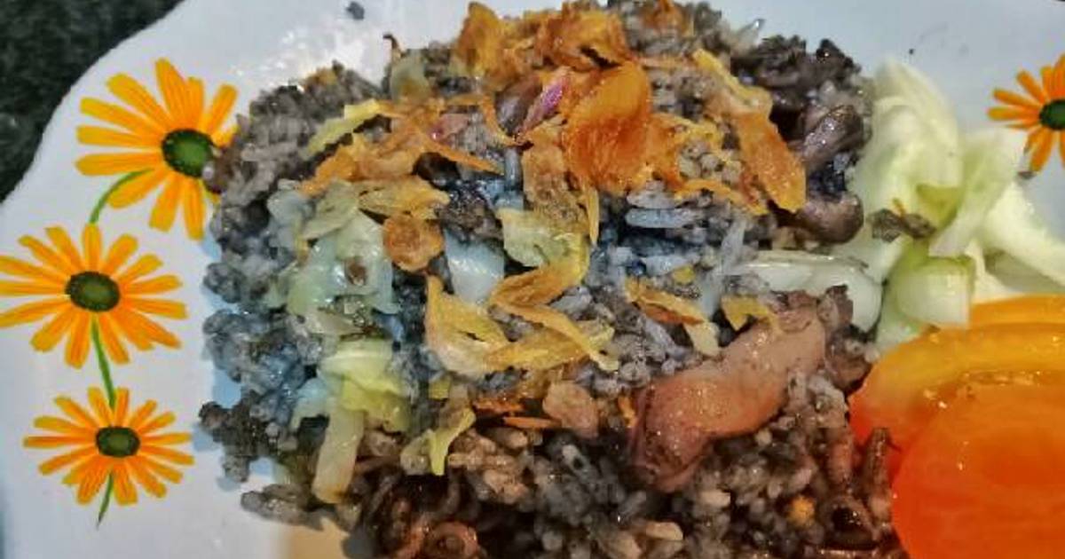  Resep  Nasi  goreng  hitam  oleh Putri Cookpad