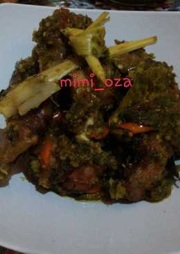 Ayam Lado ijo / cabe hijau