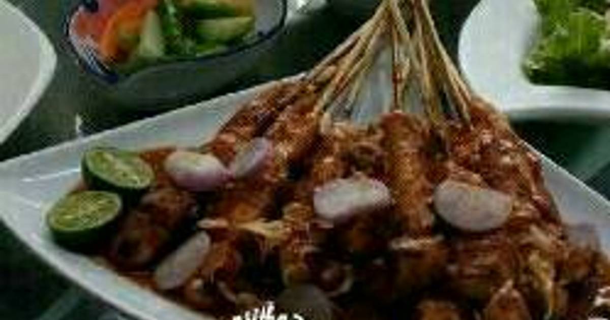 Resep Sate  Ayam  Madura  oleh Pritha Pithaloka Cookpad