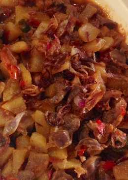 Sambal Goreng Kentang Ampela Yummy