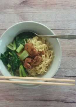 Mie Ayam ala lakulaku.homemade