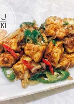 Tahu teriyaki mudah dan enakkk