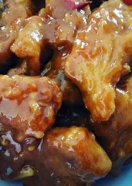 Ikan Mas Asam Manis Tepung