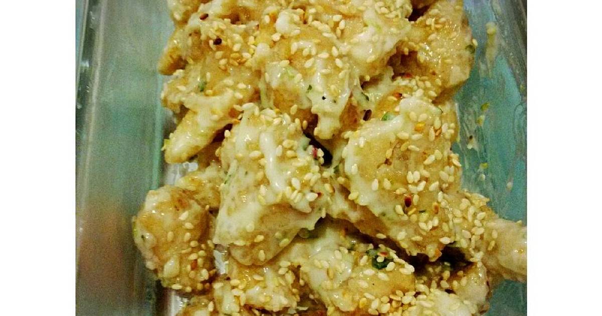 Resep Ayam saus tar-tar ala Shinta Juliani