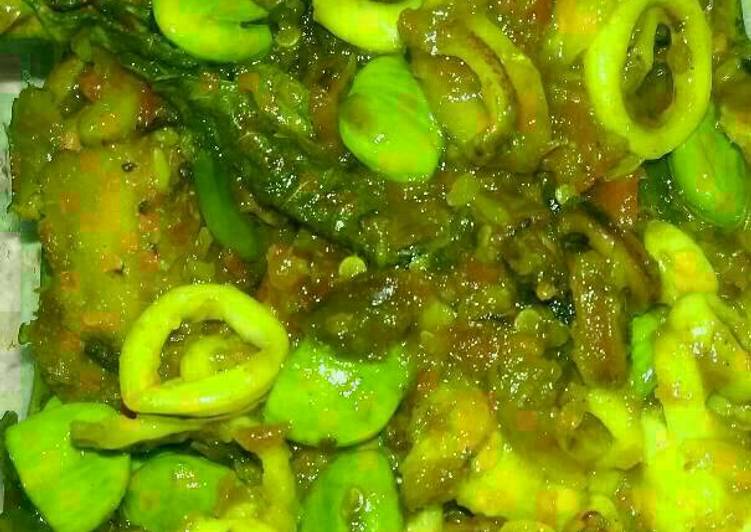 resep Sambal cumi pete ????