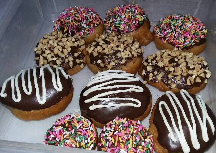 Resep Donat praktis Kiriman dari Sintia