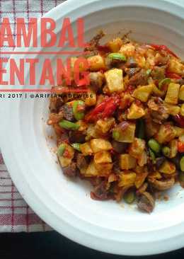 Sambal kentang
