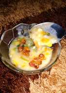 Bubur manado ala Bogor