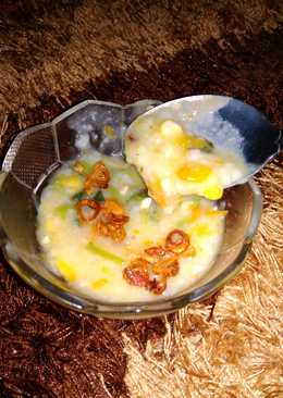 Bubur manado ala Bogor