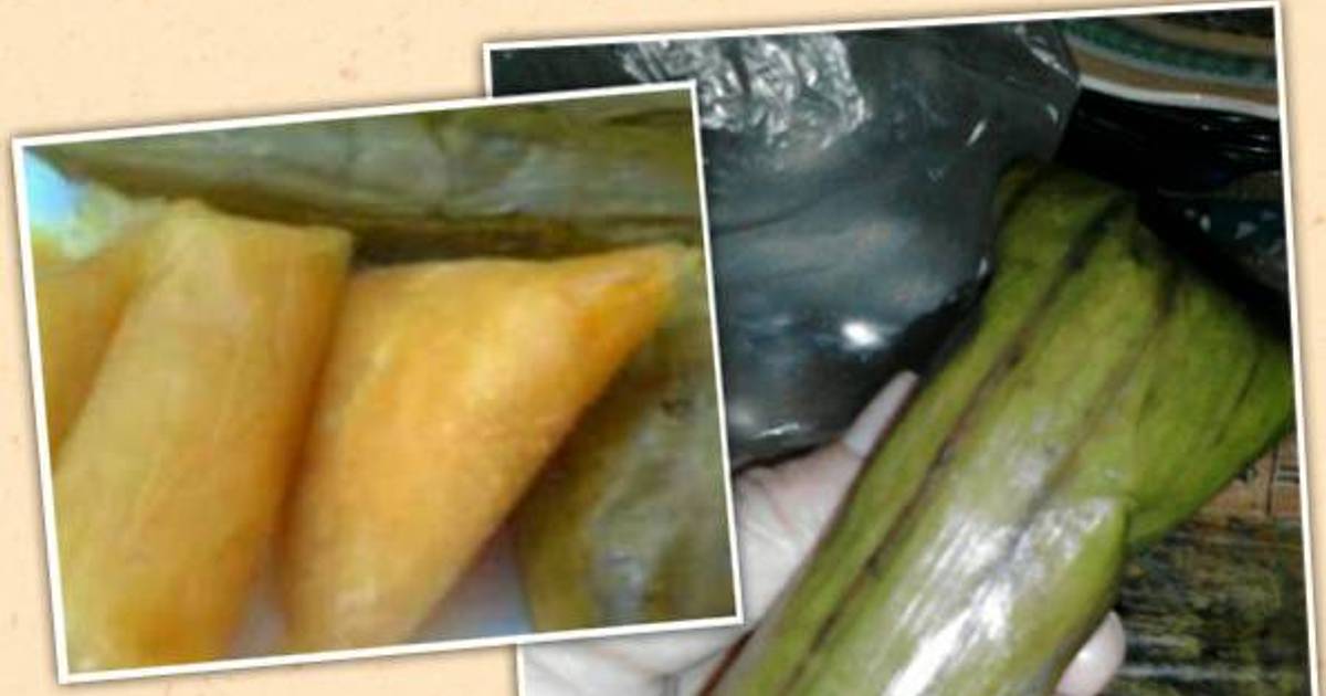 Resep lemet singkong Resep lemet singkong
