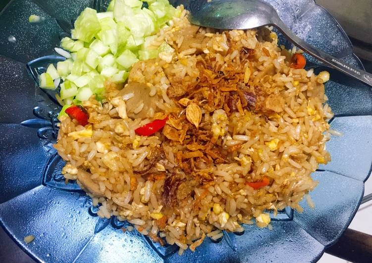  Resep Nasi Goreng Royco Express oleh Erva Ayu Ruliantini 