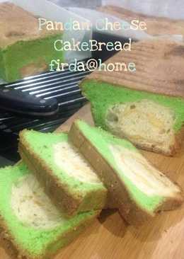 Pandan Cheese Cake Bread