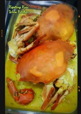 Kepiting Kuah Kari