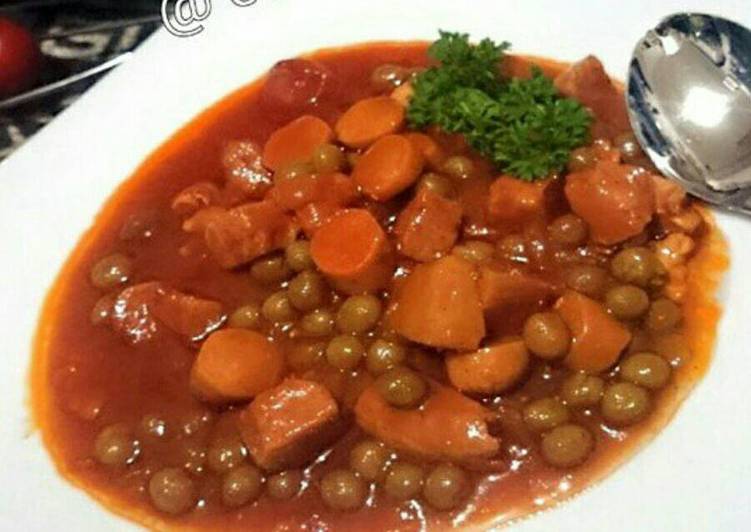 resep Sop merah