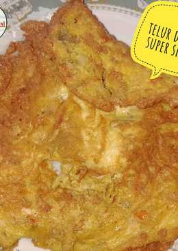 61. Telur Dadar Bumbu uleG Super Spicy