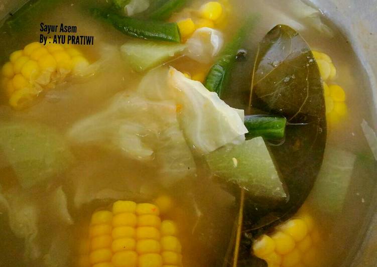 Resep Sayur asem - ayu pratiwi_24