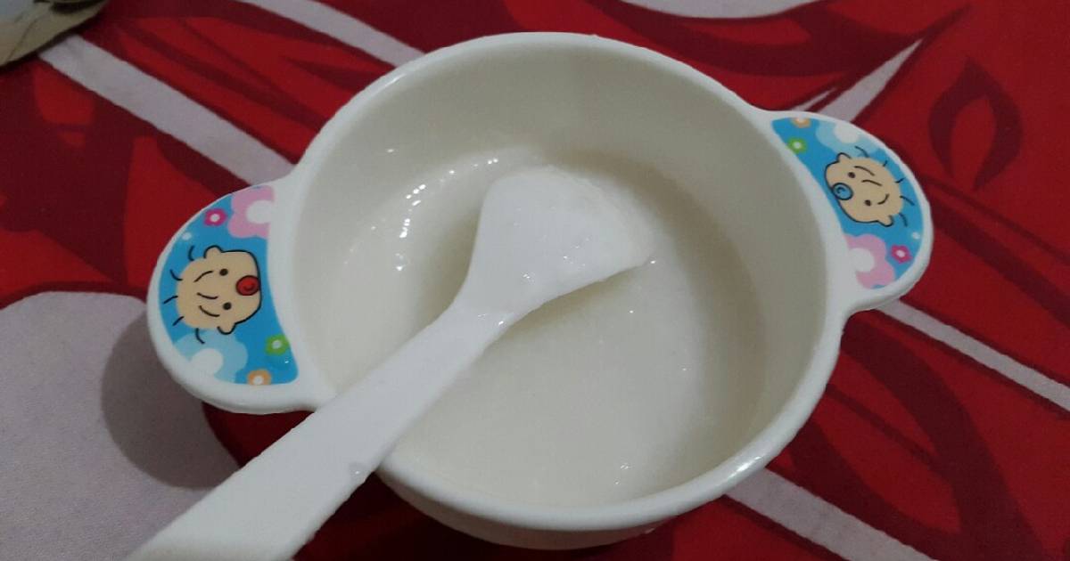 207 resep  bubur  susu  mpasi enak dan sederhana Cookpad