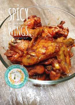 Spicy Chicken Wings