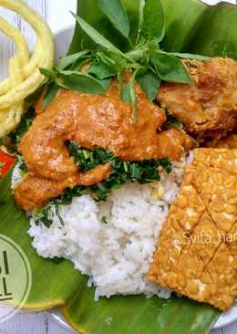 Nasi Pecel (#pr_dibumbukacangin)
