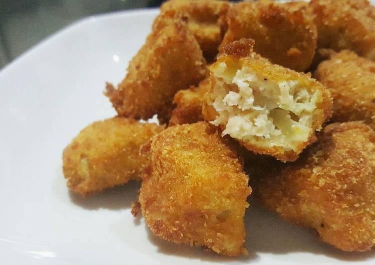 Resep Nugget Ayam Kentang Oleh Naomi Suryabudhi