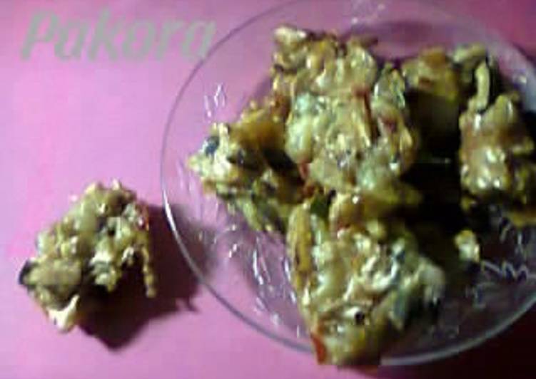 Resep Pakora India (bakwan India) ala dapur ku Oleh Novita kasih