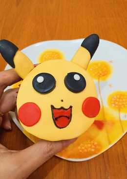 Cupcake Pokemon dan cara hias dengan fondant