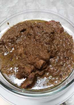 Rendang daging enak gurih dan gampang