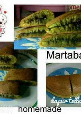 Martabak Manis Teflon Homemade (Irit dan Praktis)