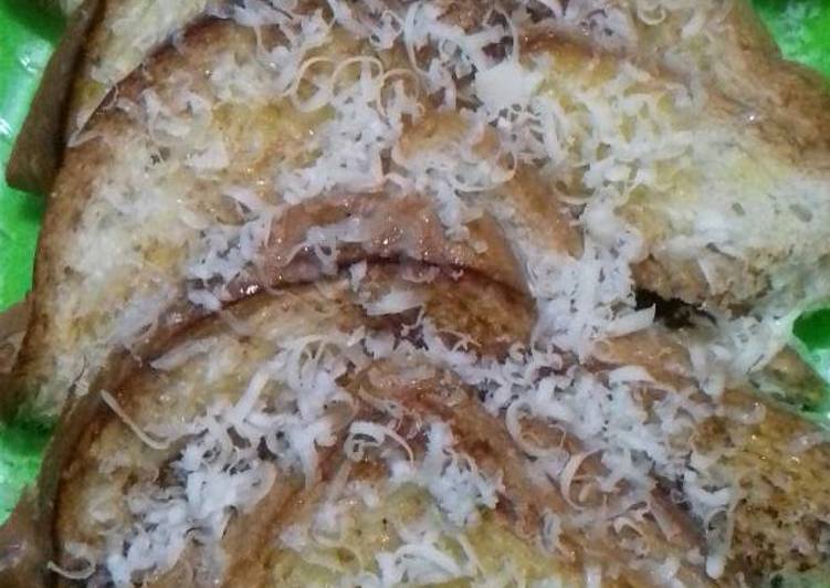 Resep Roti bakar simple buat sarapan Karya Mama Rafa