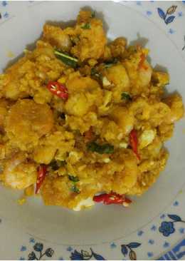 Udang telur asin